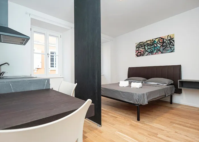 Hotel apartamentowy Venezian Triest